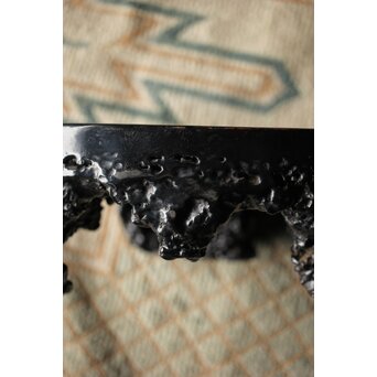 漆塊 堆漆特小床卓　Q094 