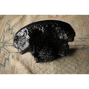 漆塊 堆漆特小床卓　Q094 