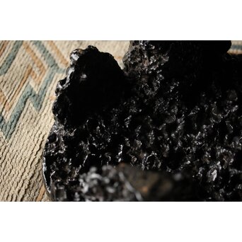 漆塊 堆漆特小床卓　Q094 