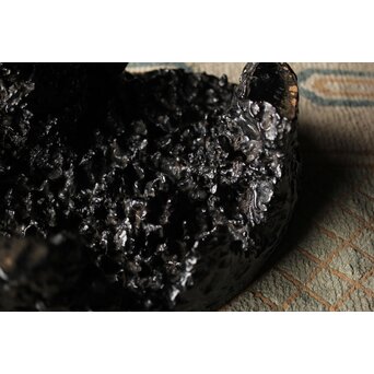 漆塊 堆漆特小床卓　Q094 