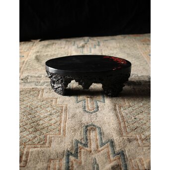 漆塊 堆漆特小床卓　Q094 