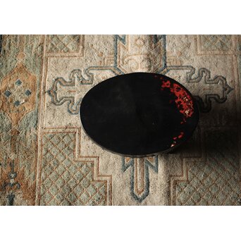 漆塊 堆漆特小床卓　Q094 