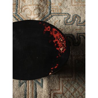 漆塊 堆漆特小床卓　Q094 