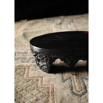 漆塊 堆漆特小床卓　Q094 