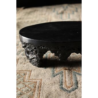 漆塊 堆漆特小床卓　Q094 