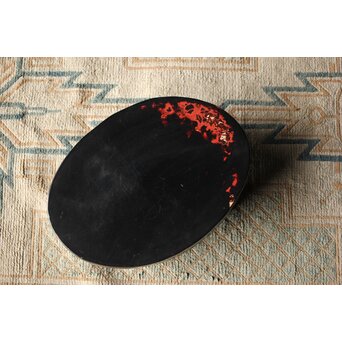 漆塊 堆漆特小床卓　Q094 