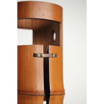 昇龍型竹花生　U202 