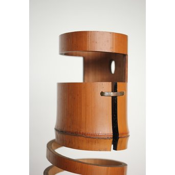 昇龍型竹花生　U202 