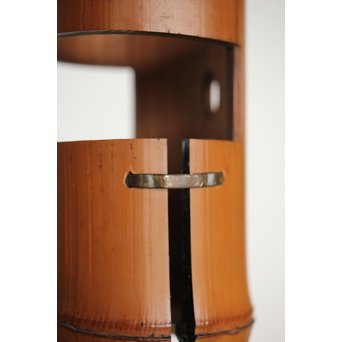 昇龍型竹花生　U202 