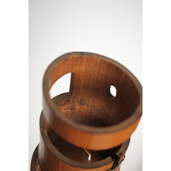 昇龍型竹花生　U202 