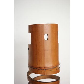 昇龍型竹花生　U202 