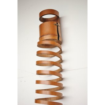 昇龍型竹花生　U202 