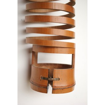 昇龍型竹花生　U202 