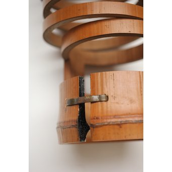 昇龍型竹花生　U202 