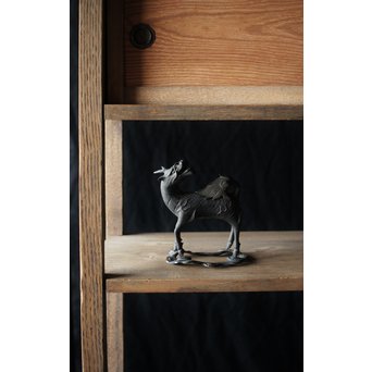 古銅 麒麟香炉　M195