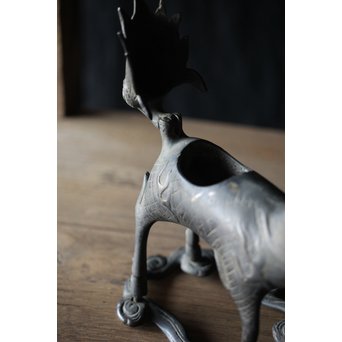 古銅 麒麟香炉　M195 