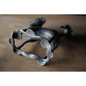 古銅 麒麟香炉　M195 