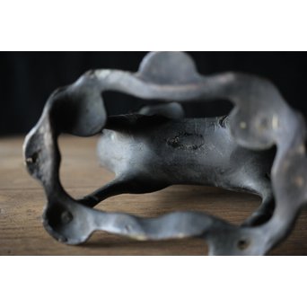 古銅 麒麟香炉　M195 