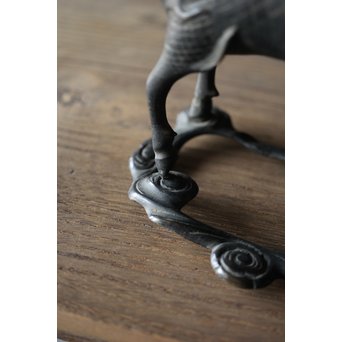 古銅 麒麟香炉　M195 