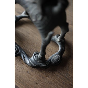 古銅 麒麟香炉　M195 