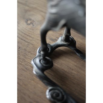 古銅 麒麟香炉　M195 