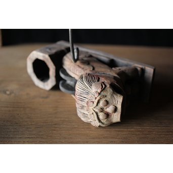 李朝 朝鮮墨壺　X210 