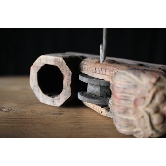 李朝 朝鮮墨壺　X210 