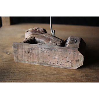 李朝 朝鮮墨壺　X210 