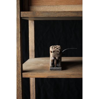 李朝 朝鮮墨壺　X210