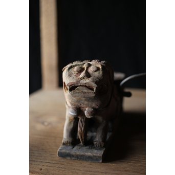 李朝 朝鮮墨壺　X210 