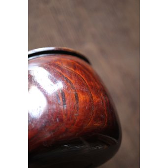 嘉永年号 時代碁笥/碁石 一式　U204 