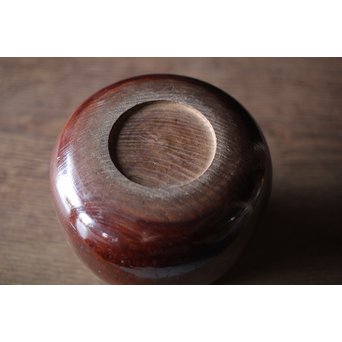 嘉永年号 時代碁笥/碁石 一式　U204 