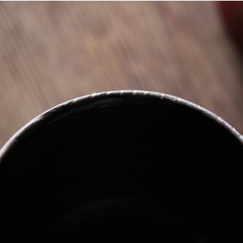 嘉永年号 時代碁笥/碁石 一式　U204 