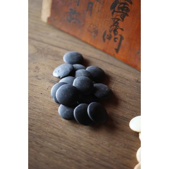 嘉永年号 時代碁笥/碁石 一式　U204 