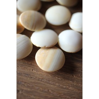 嘉永年号 時代碁笥/碁石 一式　U204 