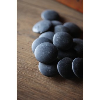 嘉永年号 時代碁笥/碁石 一式　U204 