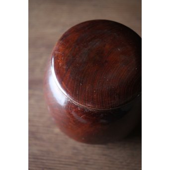 嘉永年号 時代碁笥/碁石 一式　U204 