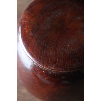 嘉永年号 時代碁笥/碁石 一式　U204 