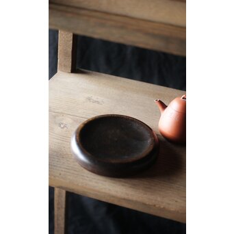 時代栗瓶座/瓶敷　X214 