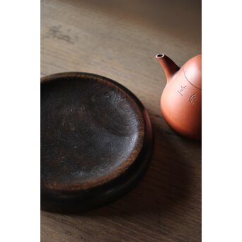 時代栗瓶座/瓶敷　X214 