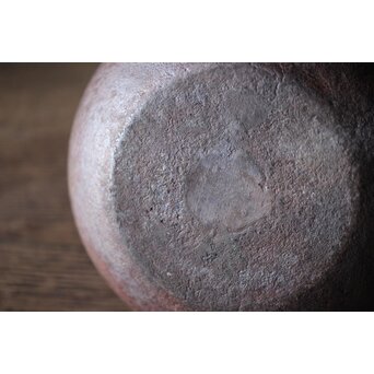 南部菊紋丸形鉄瓶 藤枝工房 釜師 昌行　M199 