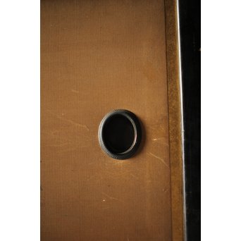 谷文晁 水墨襖絵　Z208 