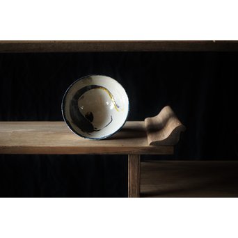 北原千鹿 鯰紋鉢　P184 