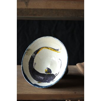 北原千鹿 鯰紋鉢　P184 