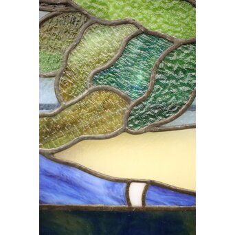 松 ステンドガラス　GD1278 