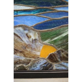 松 ステンドガラス　GD1278 