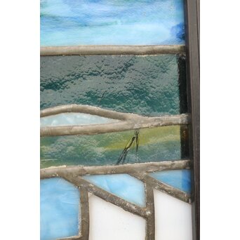 松 ステンドガラス　GD1278 