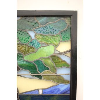 松 ステンドガラス　GD1278 