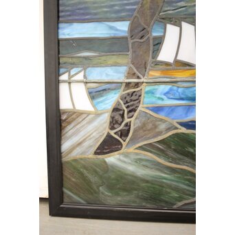 松 ステンドガラス　GD1278 