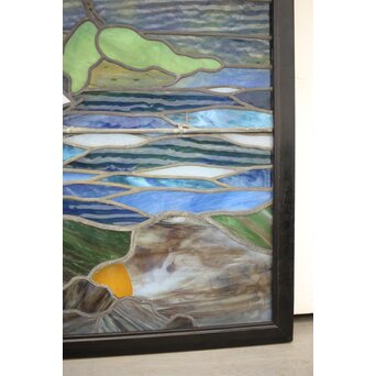 松 ステンドガラス　GD1278 